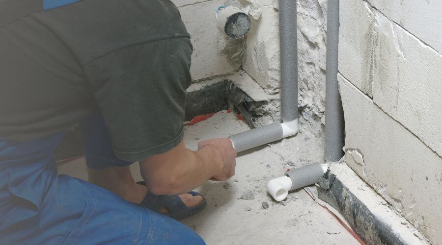 Expert burst pipe repair services in Marysville, OH
